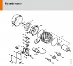 Stihl RE 106 KM Electric Pressure Washer Spare Parts